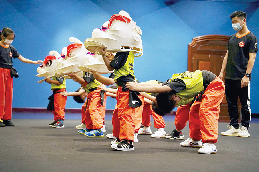 ‘MGM Junior Lion Dance Summer Class’ accepts enrolment till June 4