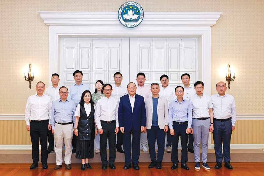 Ho meets HK’s G19 delegation  to strengthen cooperation 