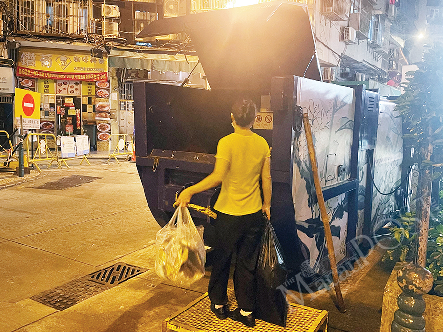 Macau’s rubbish per capita dips 2.7 pct to 1.77 kg per day in 2022: DSPA