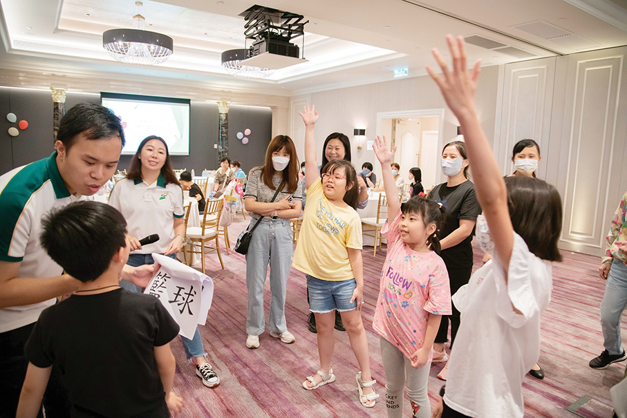 SJM & families from Caritas Macau celebrate Int’l Children’s Day