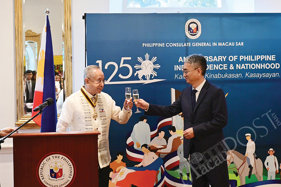 Philippine Consulate-General hosts Independence Day celebration