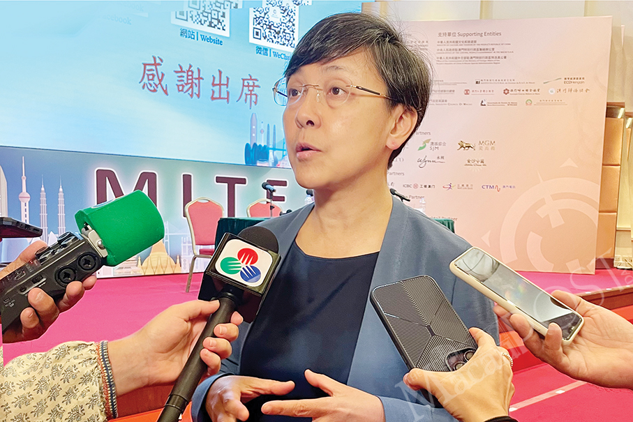 Foreign visitor arrivals in Macau hit  3,000-5,000 a day: MGTO chief