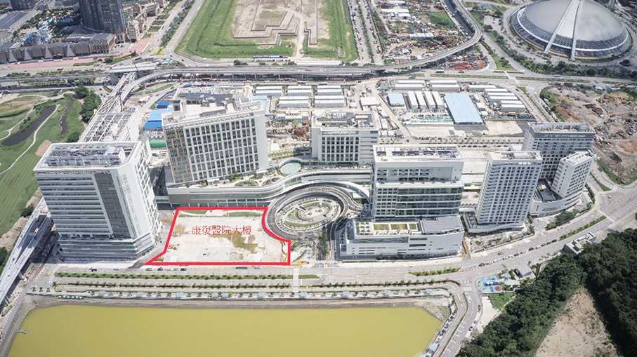 Govt launches tender for Cotai healthcare complex’s rehabilitation hospital