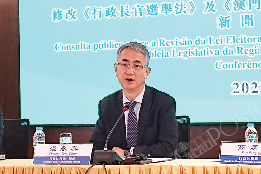 Govt consulting public on 2 election law changes