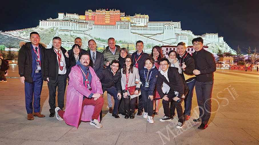 Unravelling the mysteries of the old Tibet, witnessing the progress of the new Tibet 