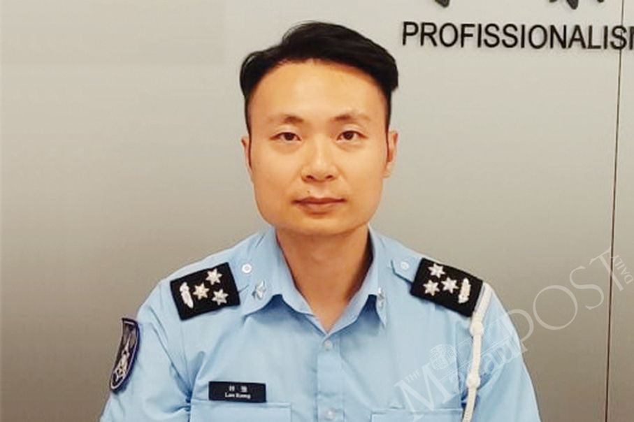 HK man steals friend’s ID  to enter Macau: police 