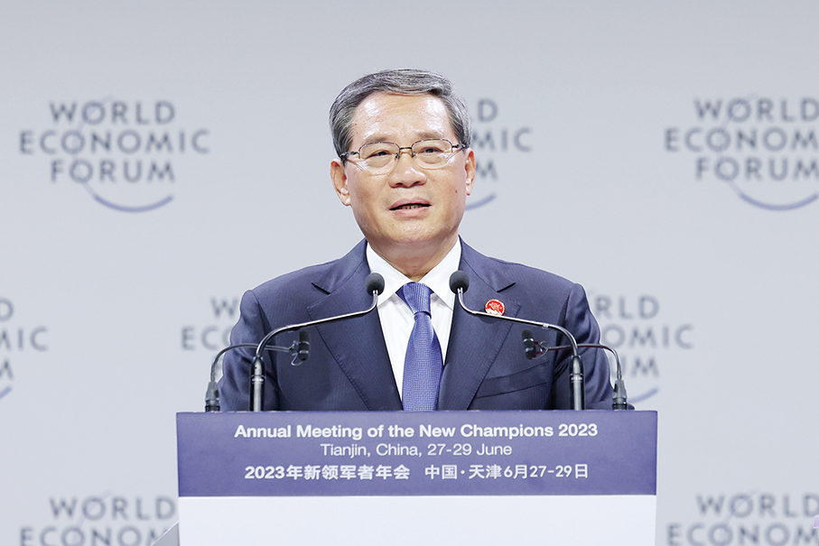 Li Qiang offers insight into how world can navigate tough times