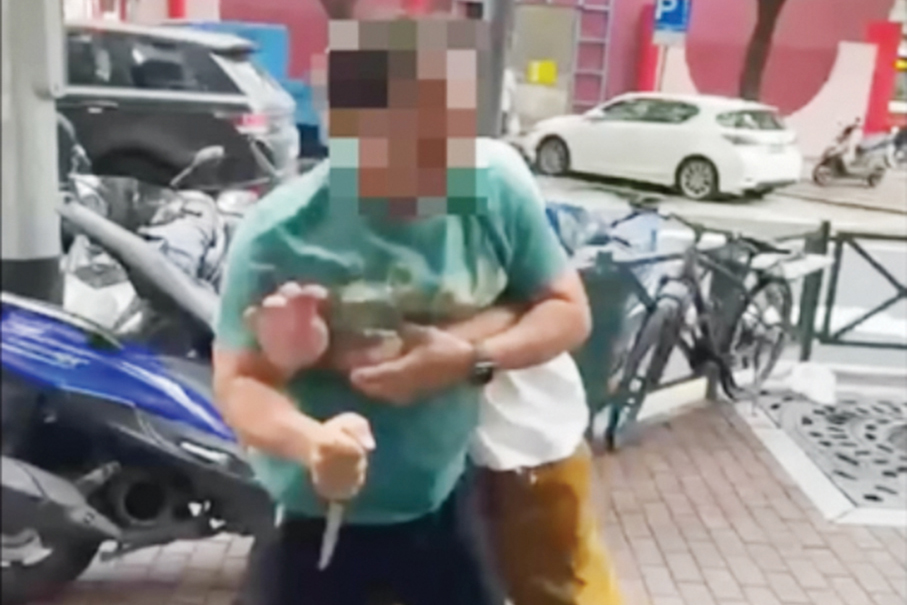 Viral video shows fight between local & HK man: police