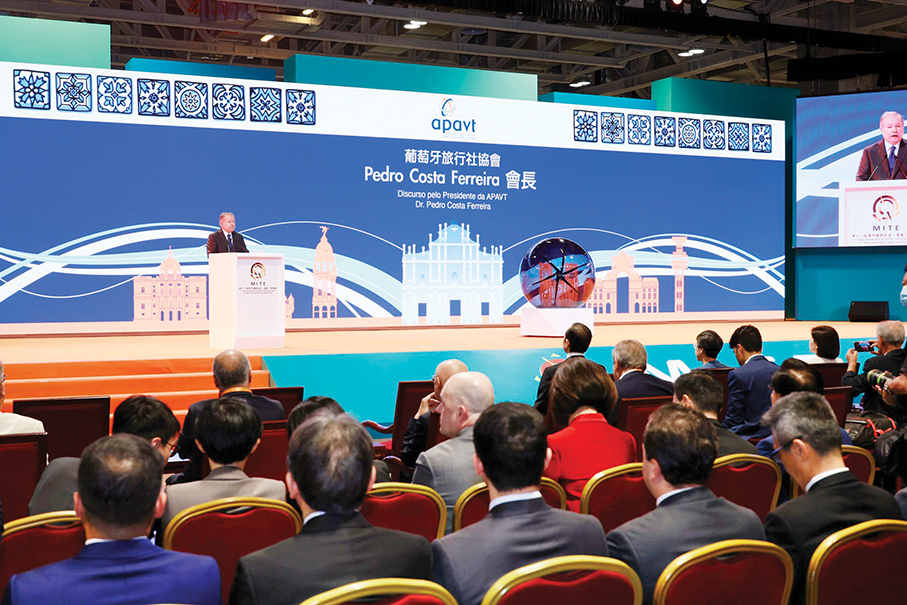 Portuguese travel & tourism group’s ‘National Congress 2025’ to be held in Macau