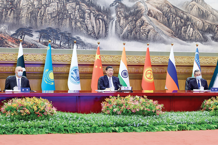 Xi’s remarks at SCO summit illustrate China’s commitment to peace, development