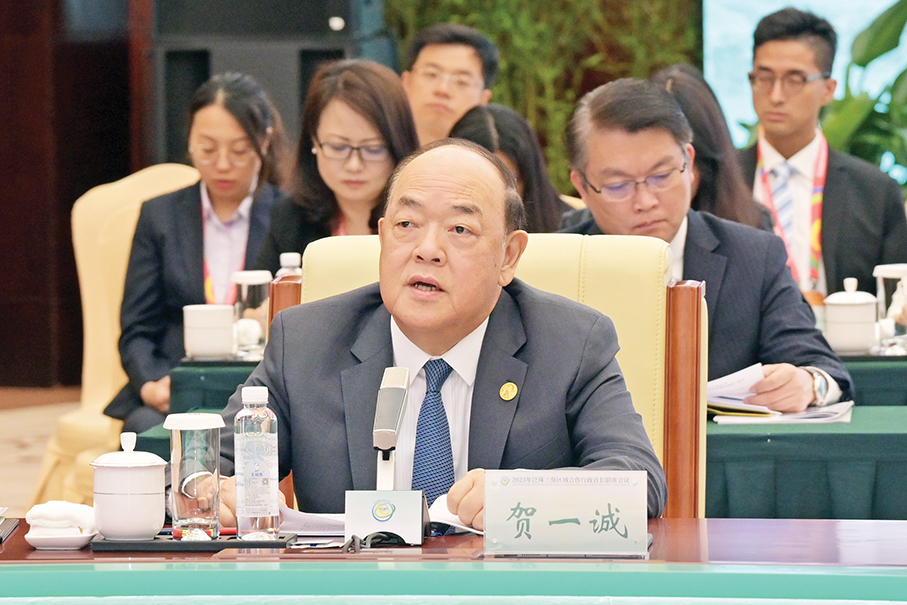 Ho vows to join hands with fellow PPRD members for developing Hengqin