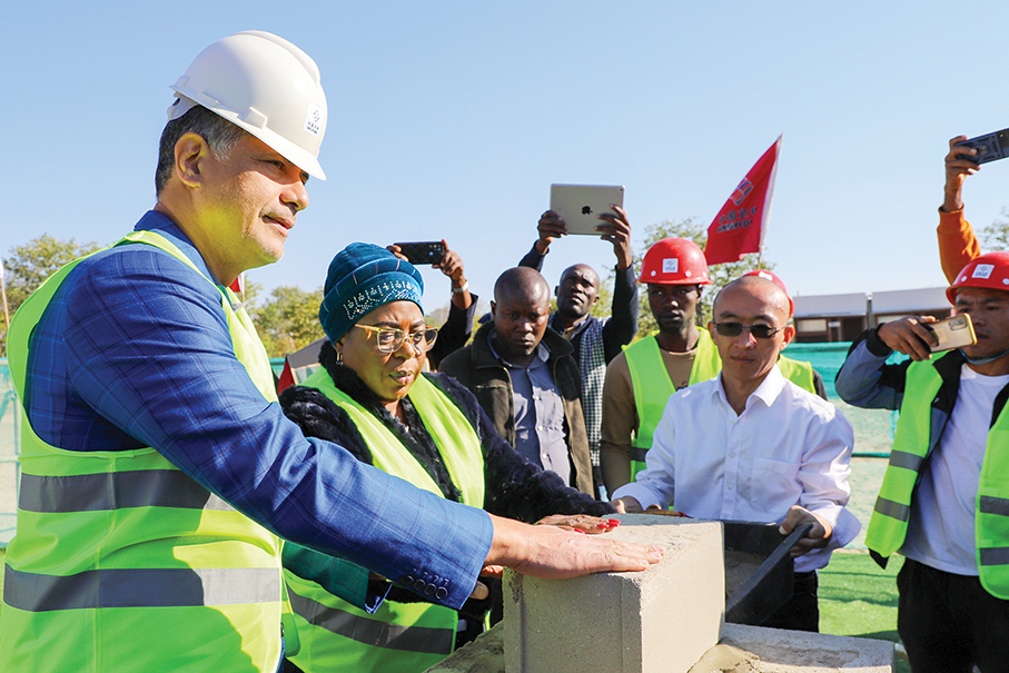 Chinese firm praised in Angola for donating rural school