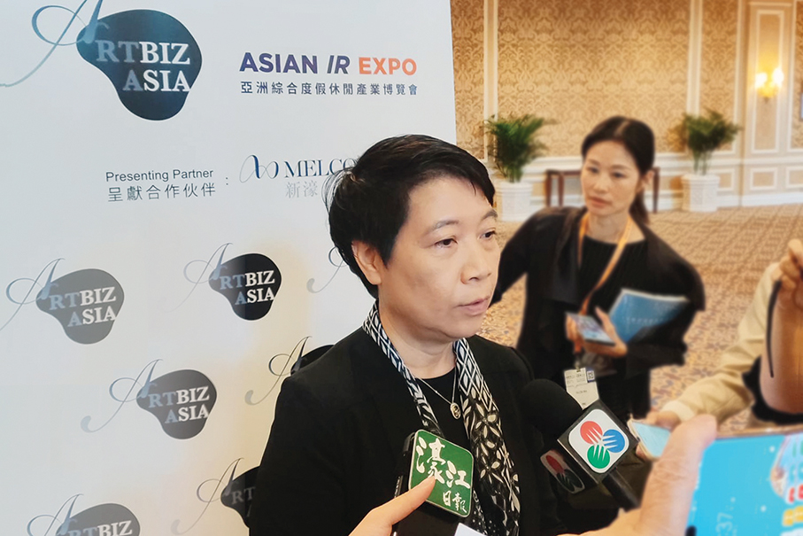 IC chief vows to promote  economic diversification through Macau’s ‘rich cultural resources’