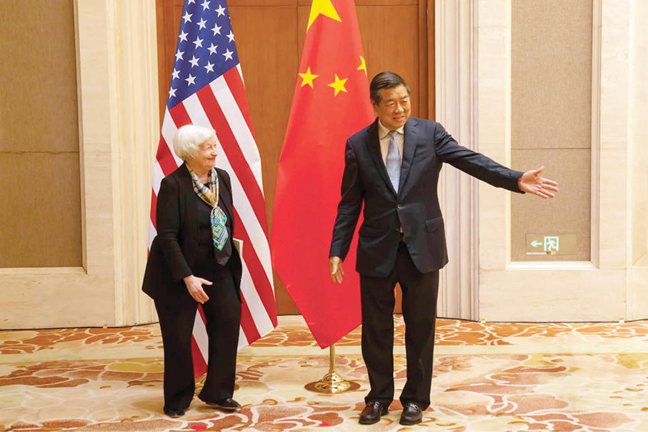 Why Yellen’s visit to China wins recognition from both countries