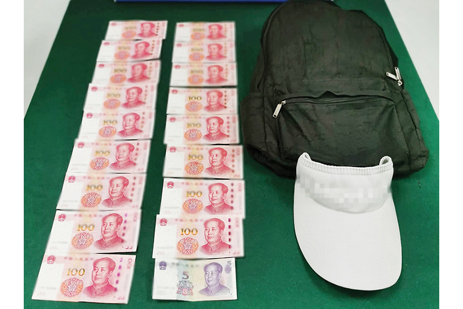 Police nab mainland thief, Mongolian theft duo