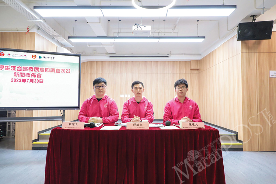 Just 16.8 pct of local uni students desire to pursue careers in Hengqin: survey