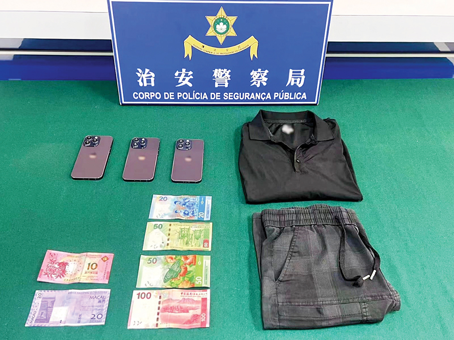 Mainlander nabbed for selling fake smartphone