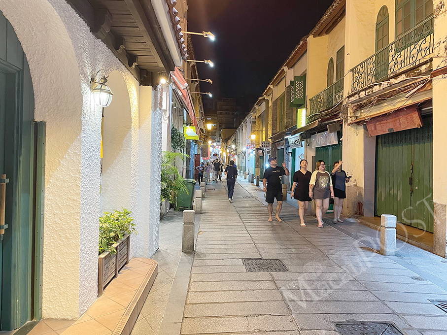 Civic leader expects only ‘limited’ traffic impact on pedestrianised Rua da Felicidade