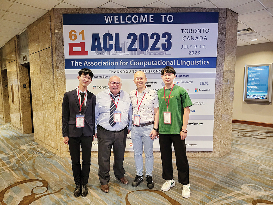 UM’s MT research presented at ACL 2023