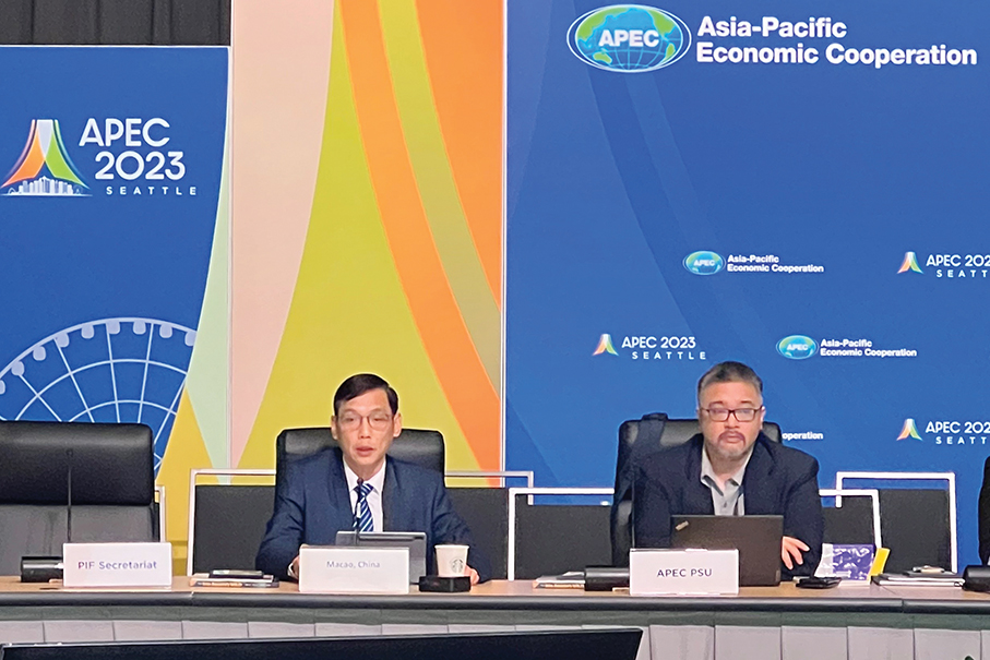 MGTO attends 62nd APEC group meeting in Seattle