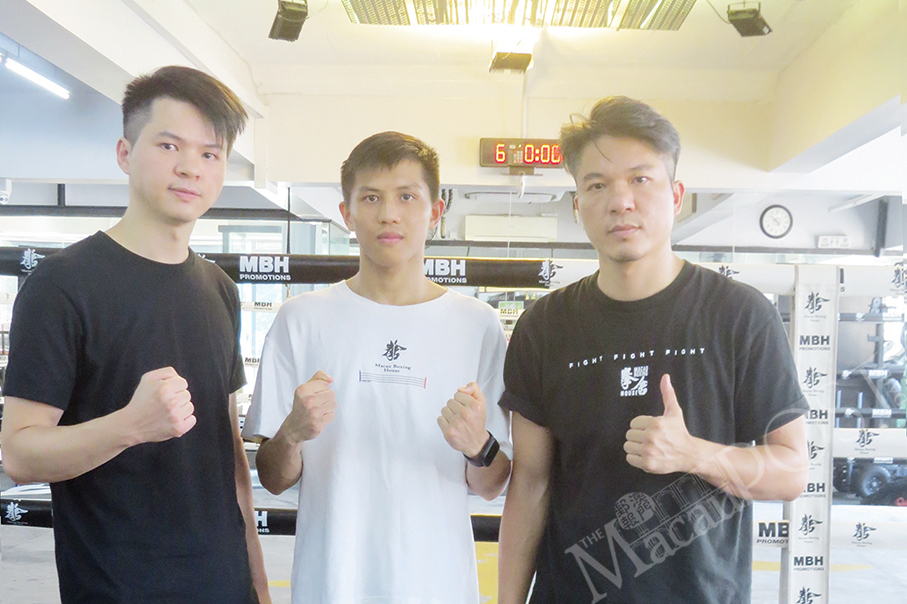 Boxing returns to local gym after 3-year hiatus