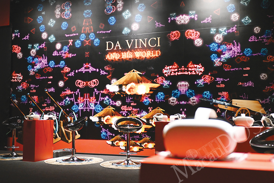 Wynn presents da Vinci’s science & art works in multi-sensory exhibition