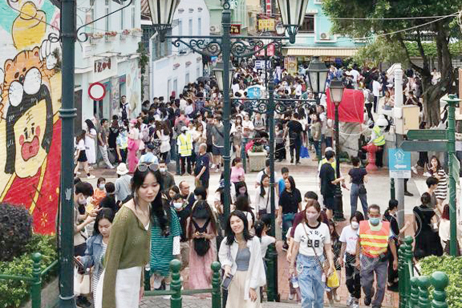 Macau emerges as mainlanders’  top tourist destination: data