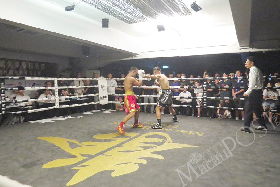 Saturday fight night proves  to be huge success