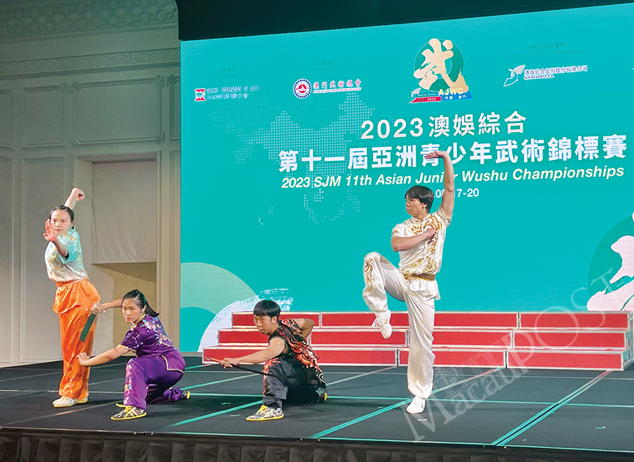 4-day ‘Asian Junior Wushu Championships’ starts today