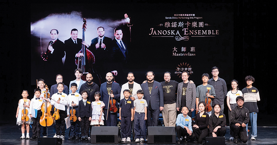 Janoska Ensemble’s Macau tour ends successfully