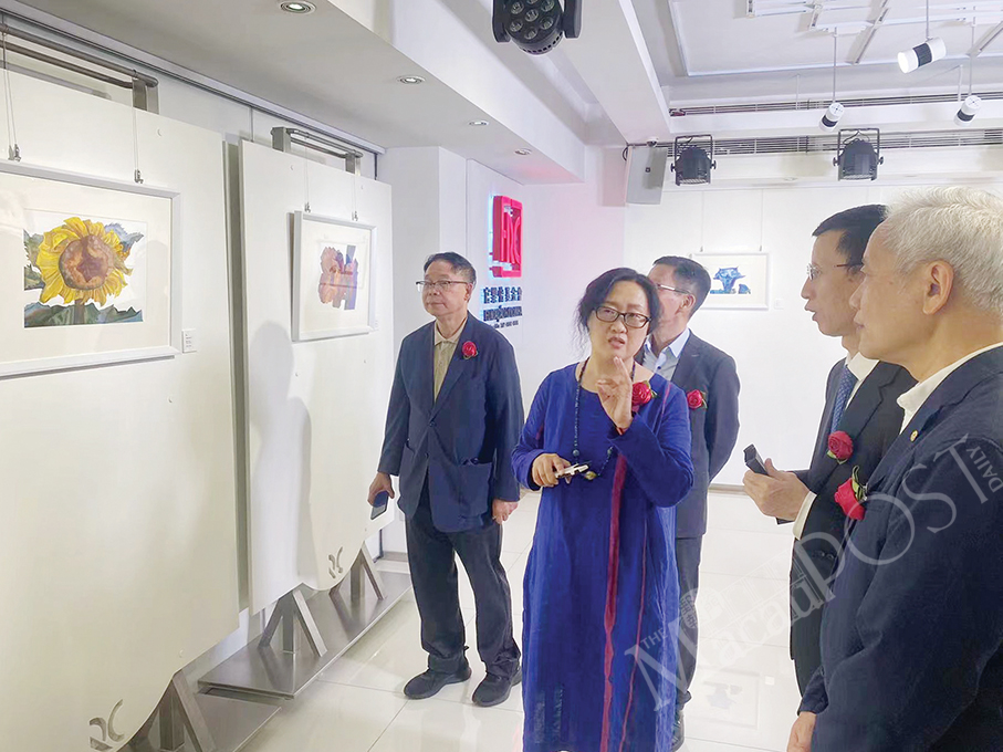 ‘One Flower·One World’ exhibition by NaHeYa opens at Rui Cunha Foundation