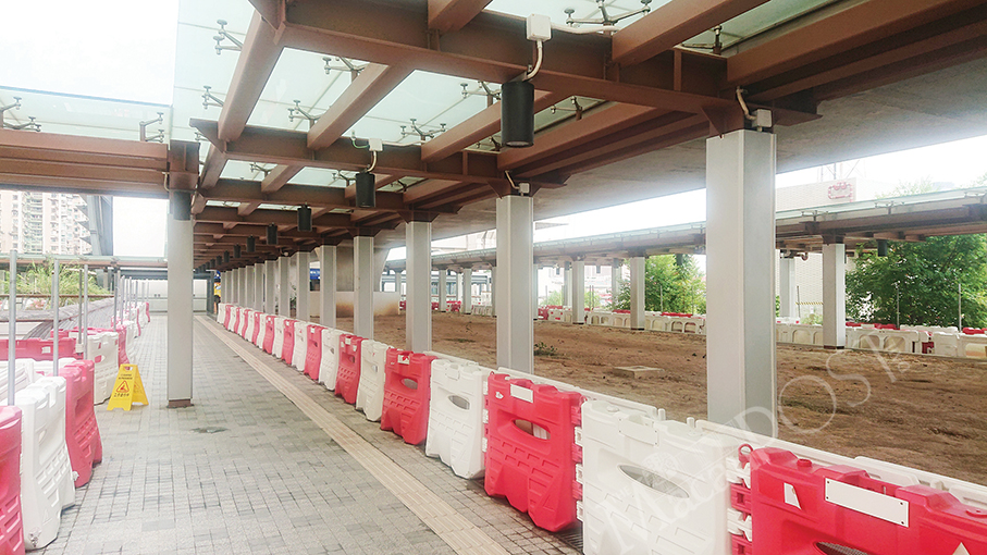 Operator vows to improve LRT Jockey Club station’s platform by year-end