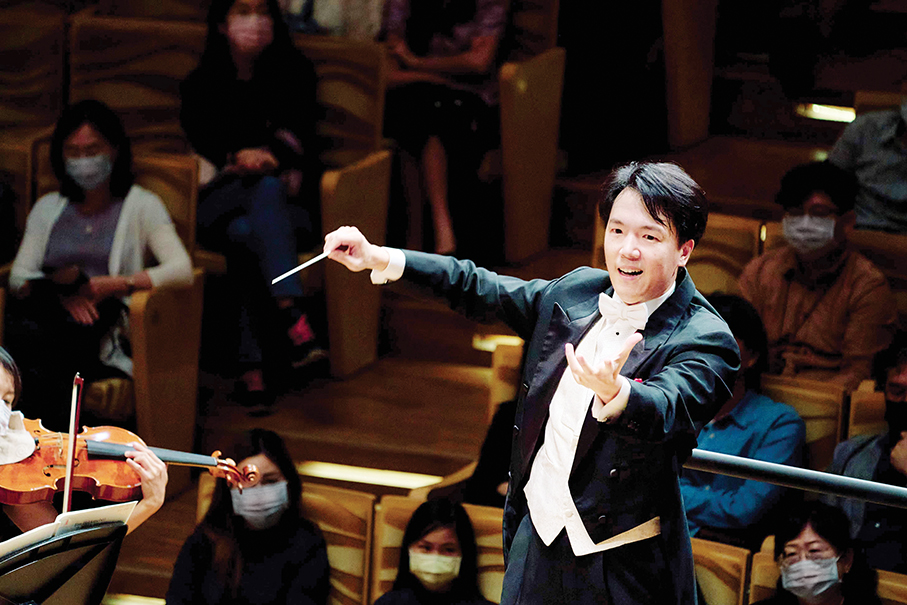 Lio shares music insights &  Macao Orchestra’s new season