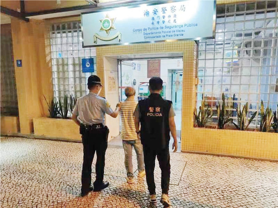 Man nabbed for stealing motorbike key from ex-colleague