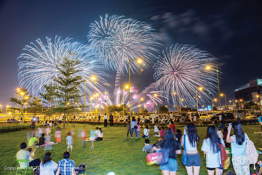 31st Int’l fireworks contest finally set to start today