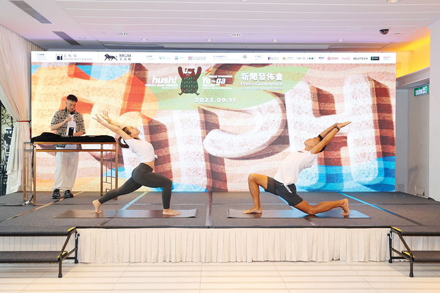 ‘hush! Beach Concerts x Urban Yo~ga Wellfest’ to combine music & yoga: IC