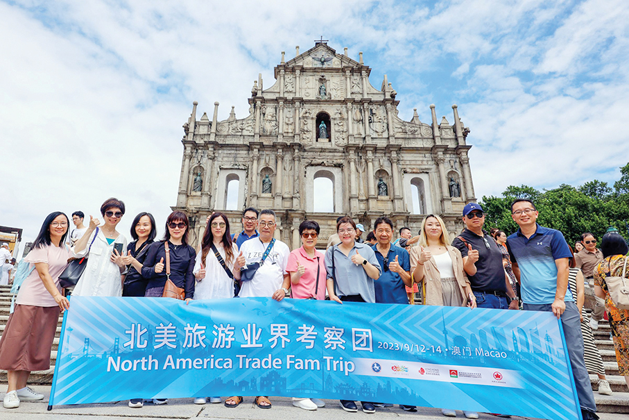 N American travel trade reps visit Macau: MGTO