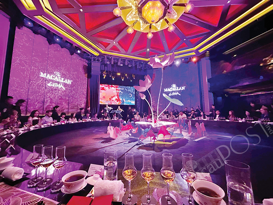  Macallan Litha launch held at Galaxy's China Rouge 