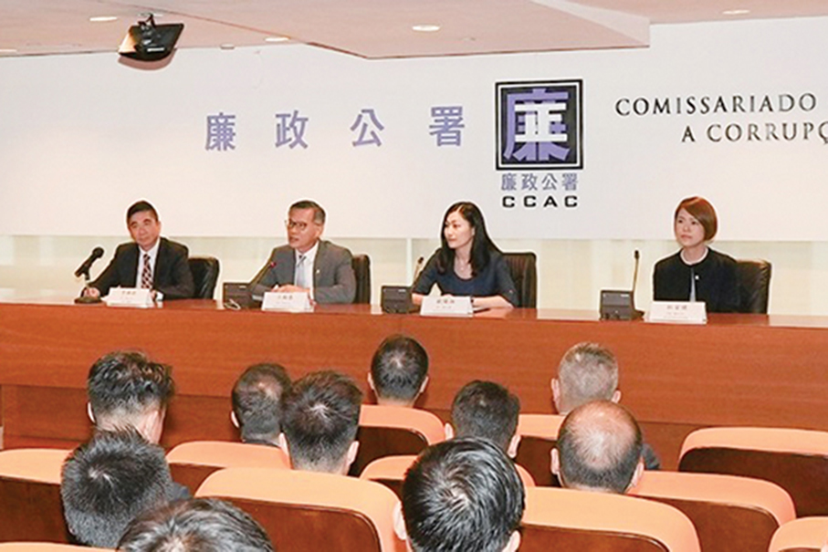 CCAC invites HK counterpart to conduct 4-day training 