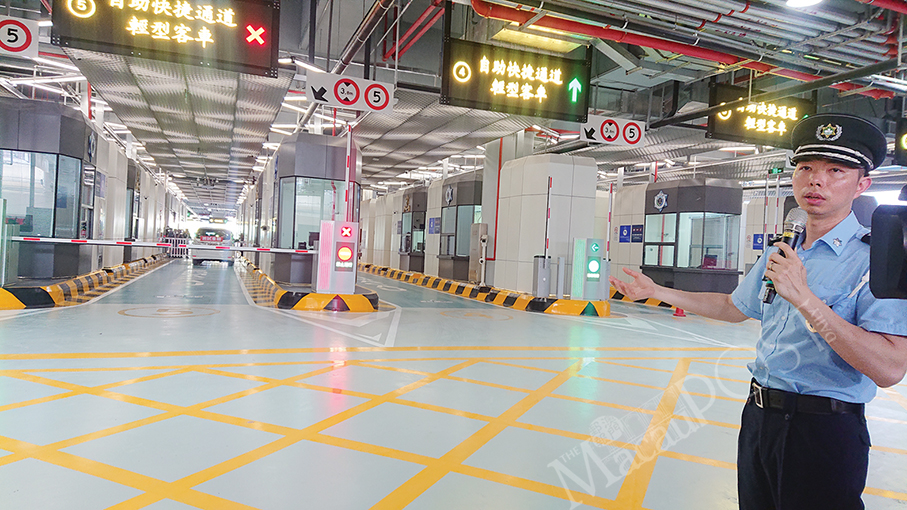 15 permanent vehicle inspection channels at Hengqin checkpoint to open next Tuesday