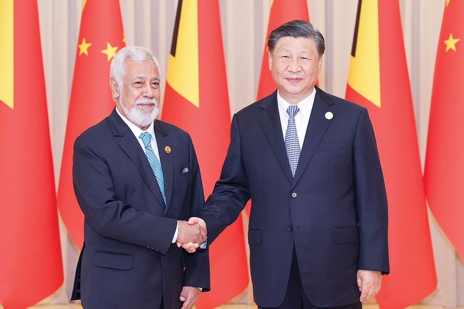 China, Timor-Leste elevate ties to comprehensive strategic partnership