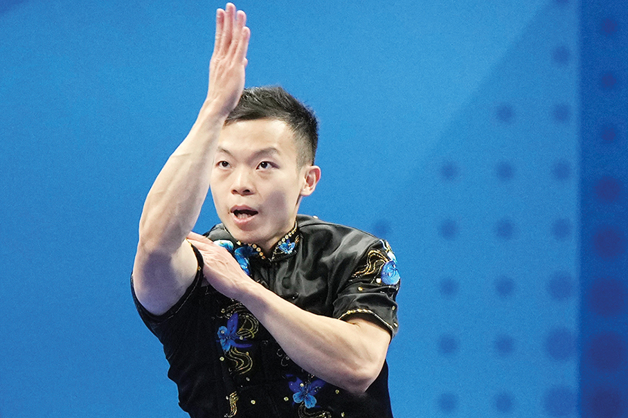 Macau wins bronze in wushu in Hangzhou