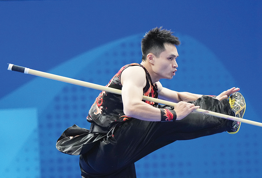 Macau wins 3rd wushu medal in Hangzhou