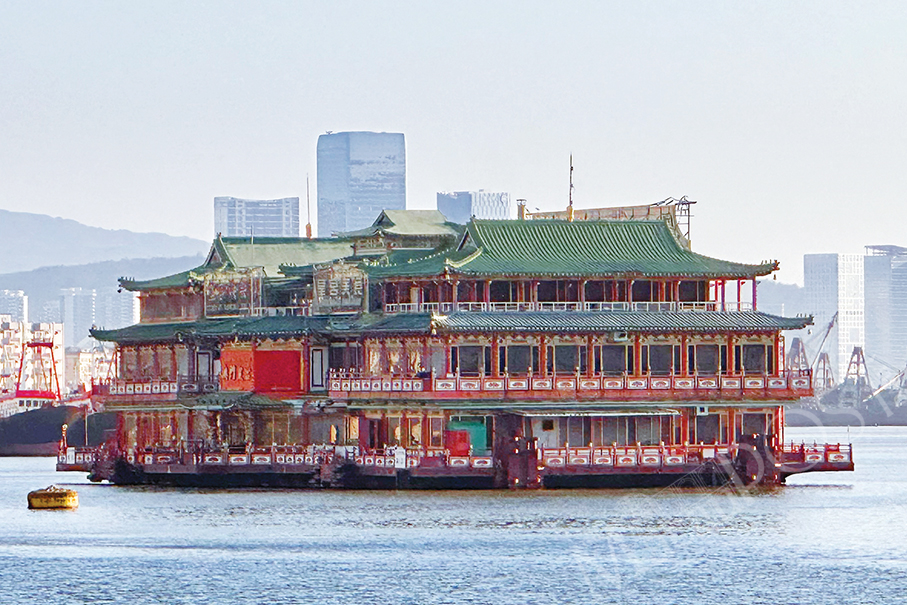 ‘Macau Palace’ floating casino to make comeback to revitalise San Ma Lou area