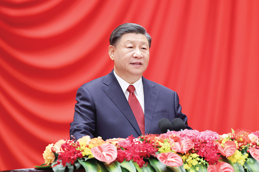 Xi says confidence ‘more valuable than gold’ in march toward rejuvenation