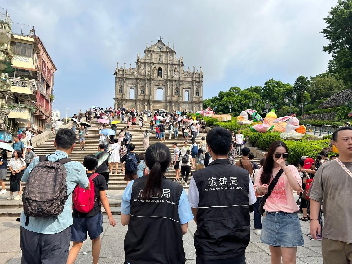 Over 930,000 visit Macau during Mid-Autumn/National Day holiday 