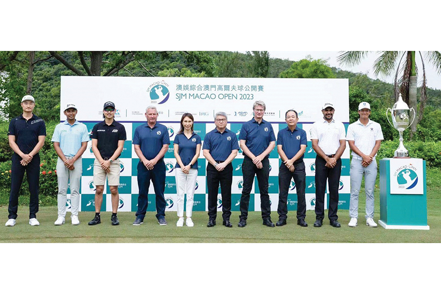 Top golfers to compete at SJM Macao Open Oct 12-15 