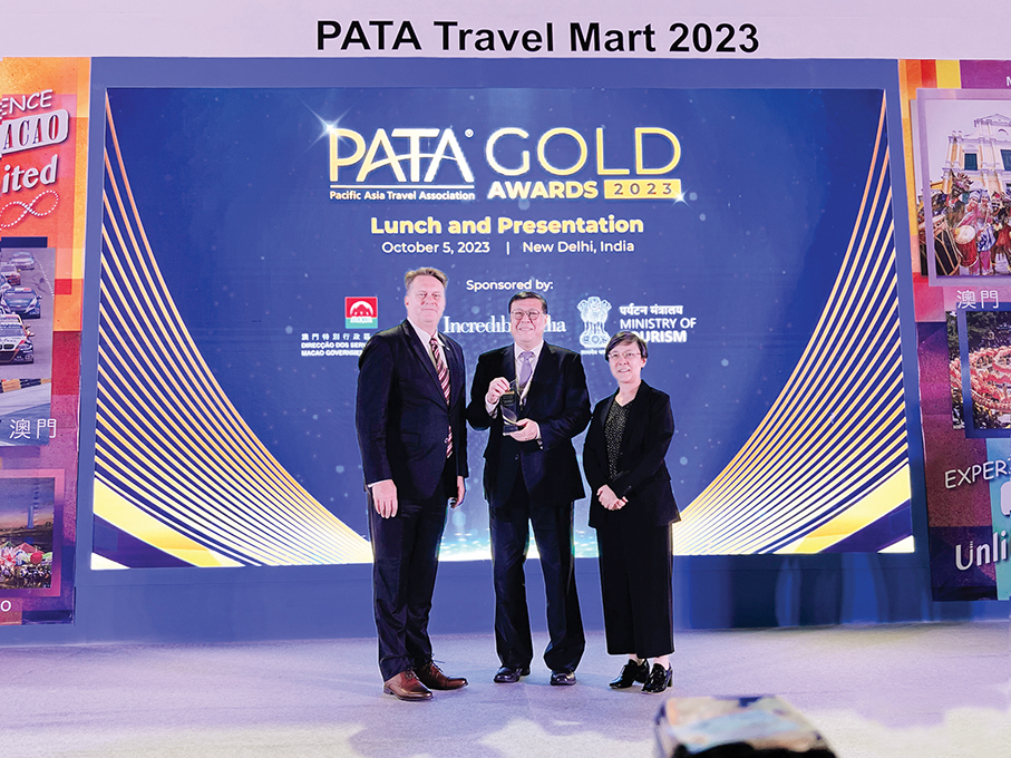 GEG wins PATA Gold Award for Climate Change Initiative