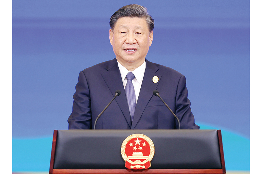 Xi stresses cooperation, development on new journey toward another ‘golden decade’ for BRI