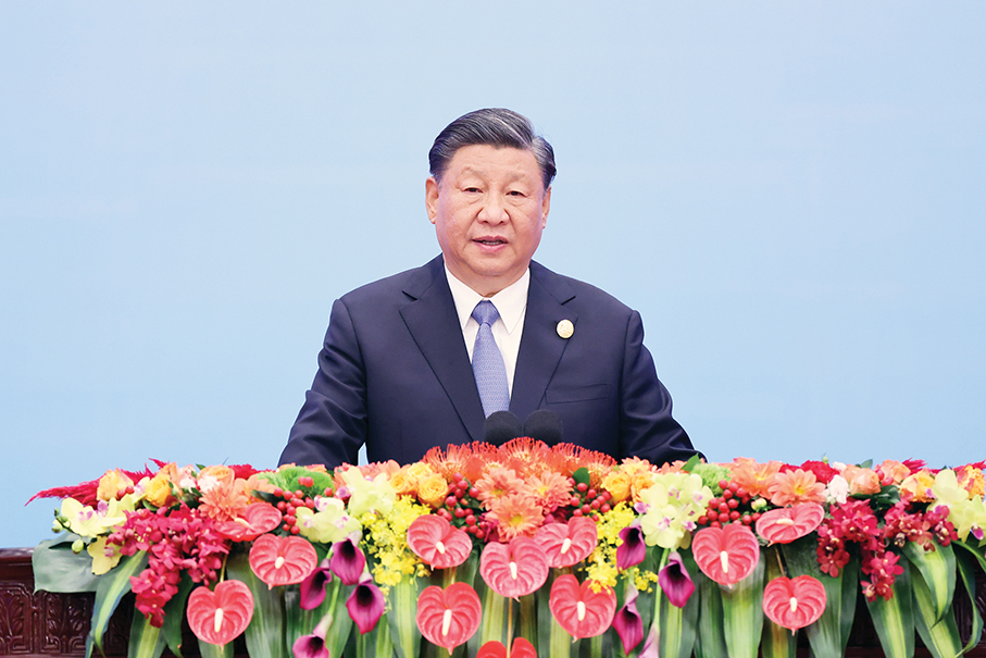  Full text of Xi Jinping's keynote speech at 3rd Belt & Road Forum for Int'l Cooperation